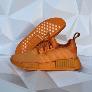 ADIDAS Women’s NMD R1 Boost Running Shoe GV9439 Bright Orange Size 8
